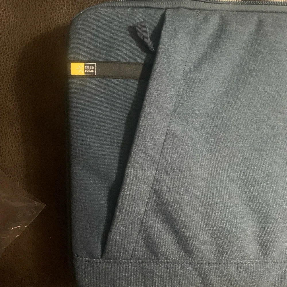 New blue laptop sleeve for laptop 15.6 inc.